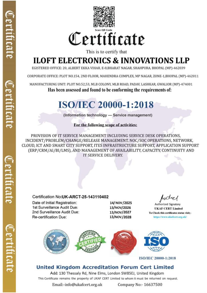 ISO/IEC 20000-1: 2018